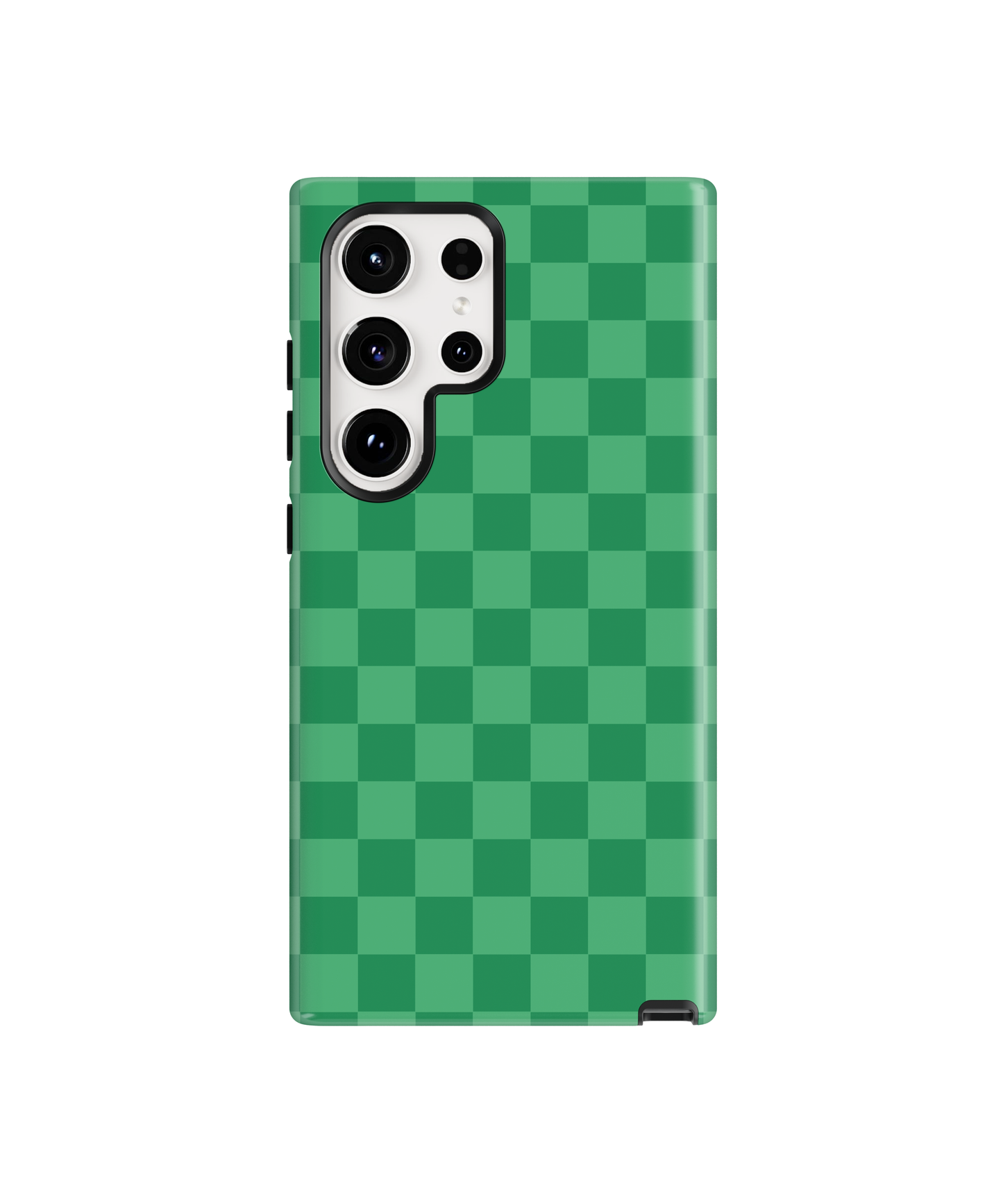 Emerald City Checkers Phone Case