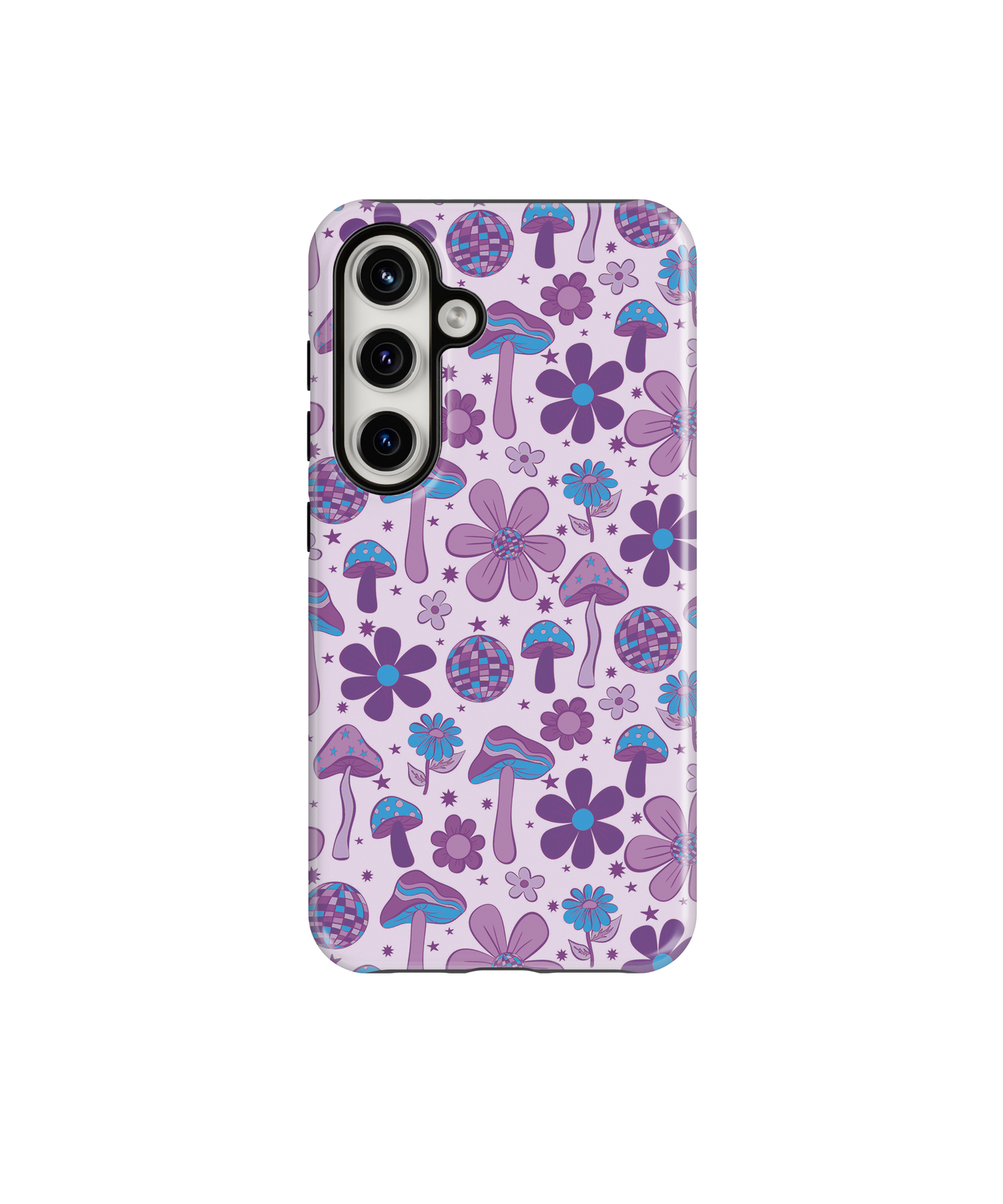 Purple Fungi Fantasia iPhone Case