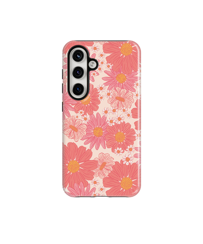 Pink Summer Blooms Phone Case