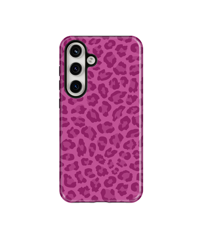 Velvet Leopard Phone Case