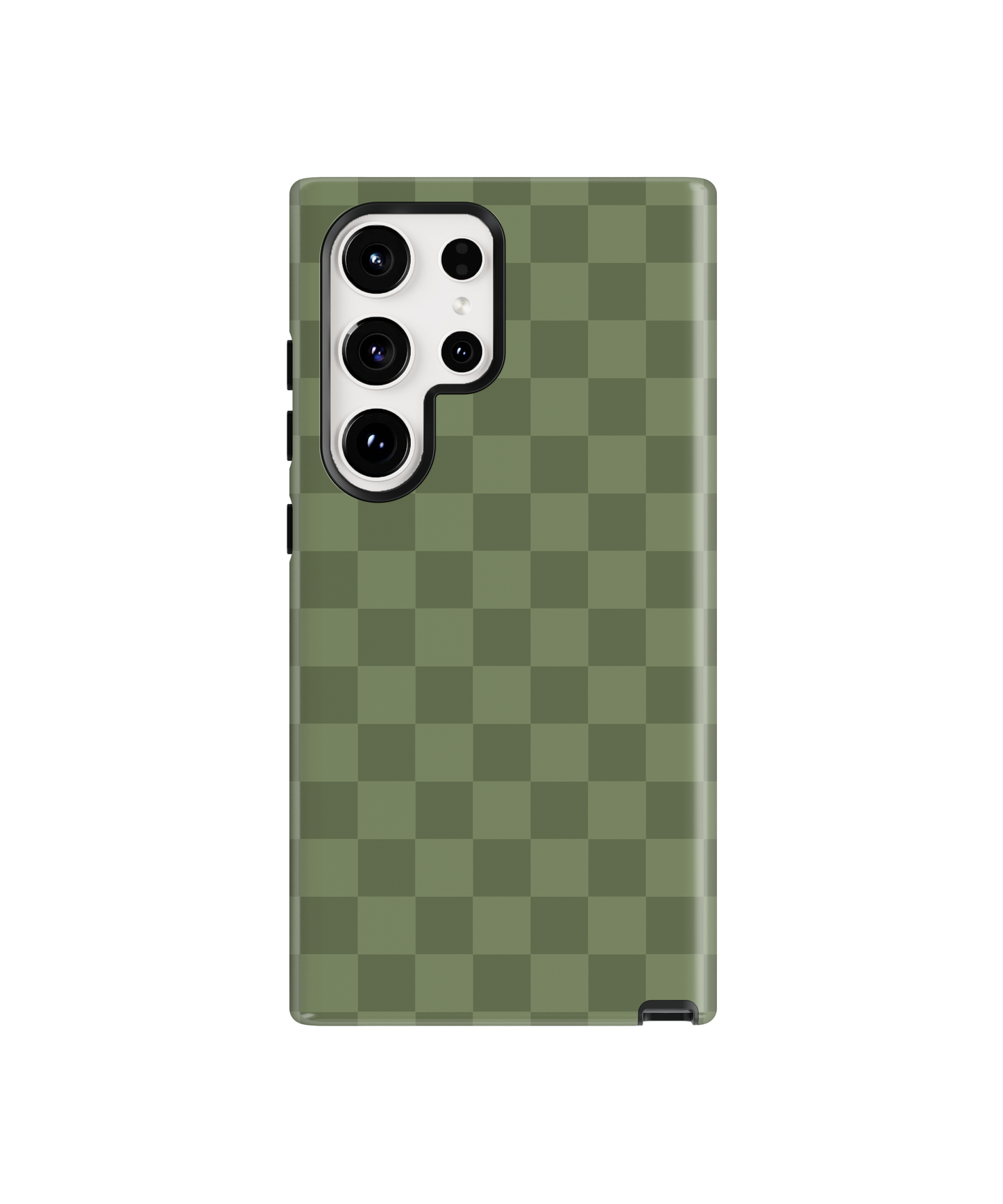 Moss Checkers Phone Case