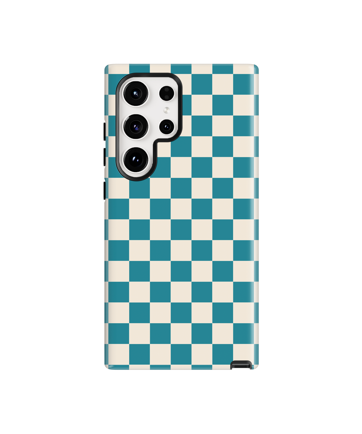 Mermaid Jewel Checkers II Phone Case