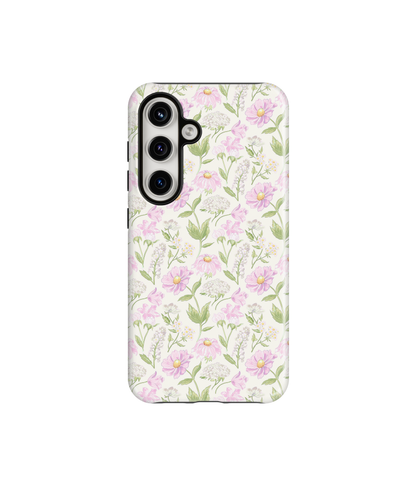 Lavender Heirloom Blooms Phone Case