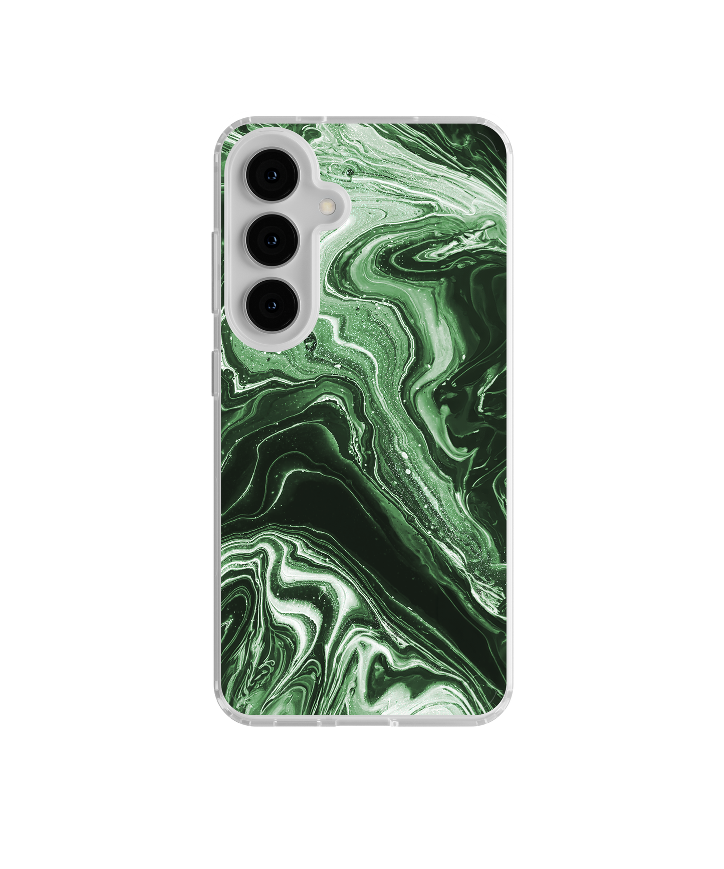 Jade Marble Obsession Clear Case Insert