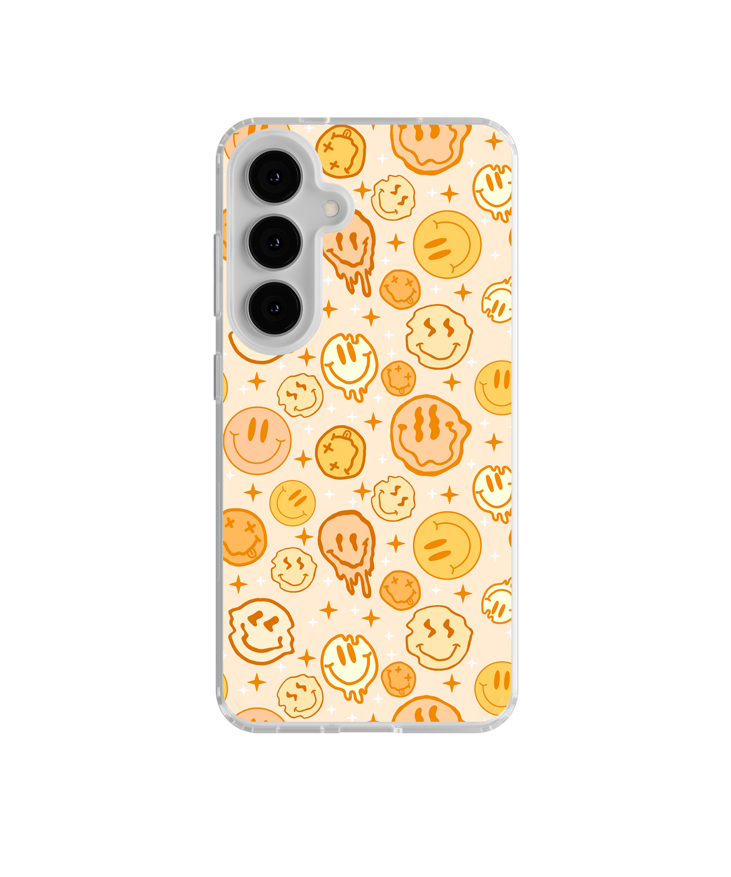 Yellow Happy Hypnosis Clear Case Insert