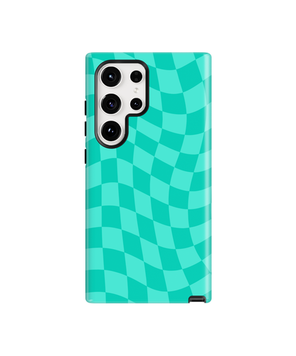 Calypso Wavy Checkers Phone Case