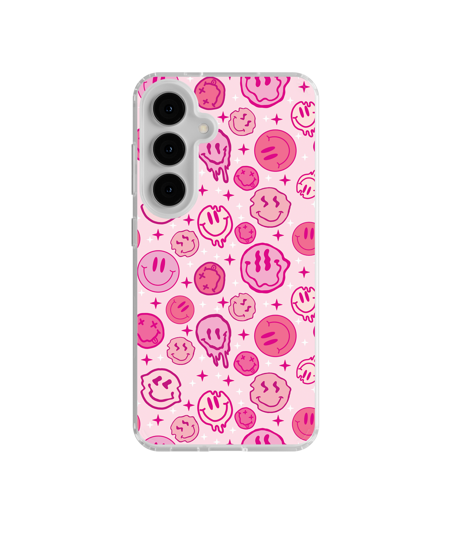 Pink Happy Hypnosis Clear Case Insert