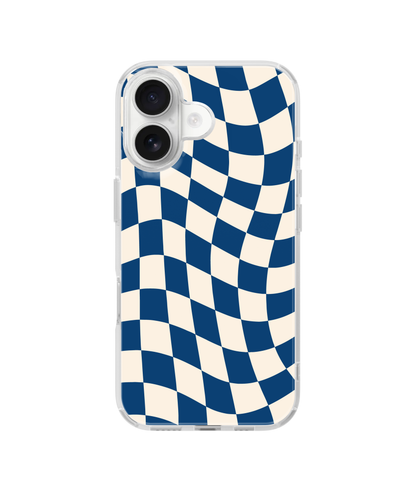 Night Watch Wavy Checkers II Clear Case Insert