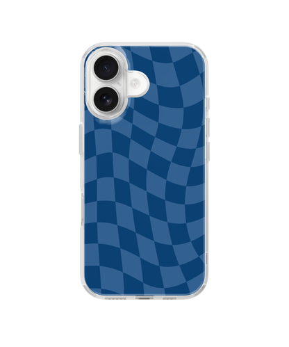 Night Watch Wavy Checkers Clear Case Insert