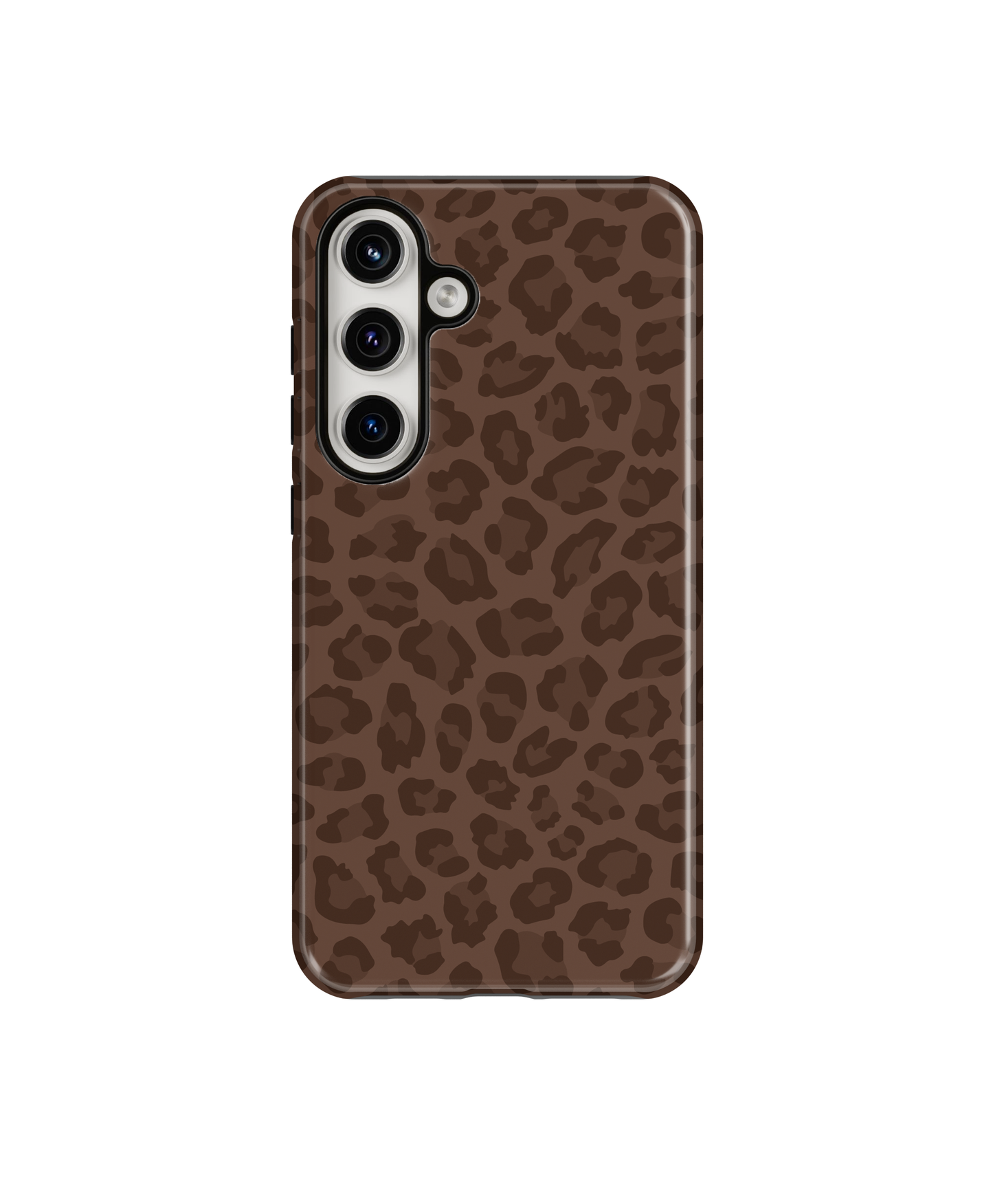 Espresso Leopard Phone Case