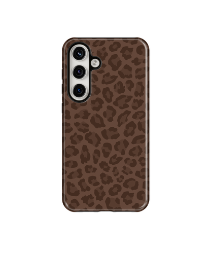 Espresso Leopard Phone Case