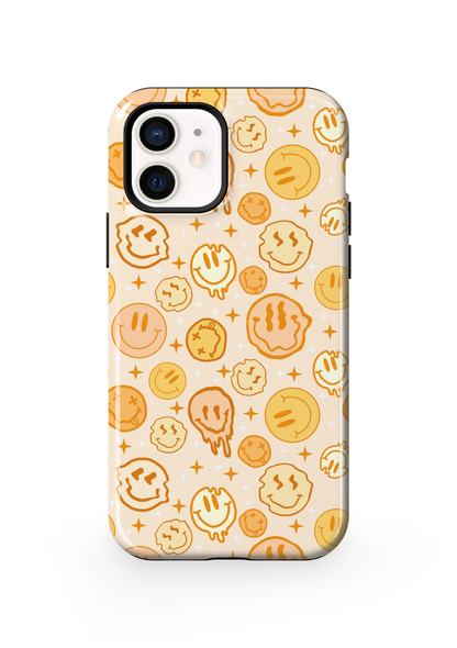 Yellow Happy Hypnosis Phone Case