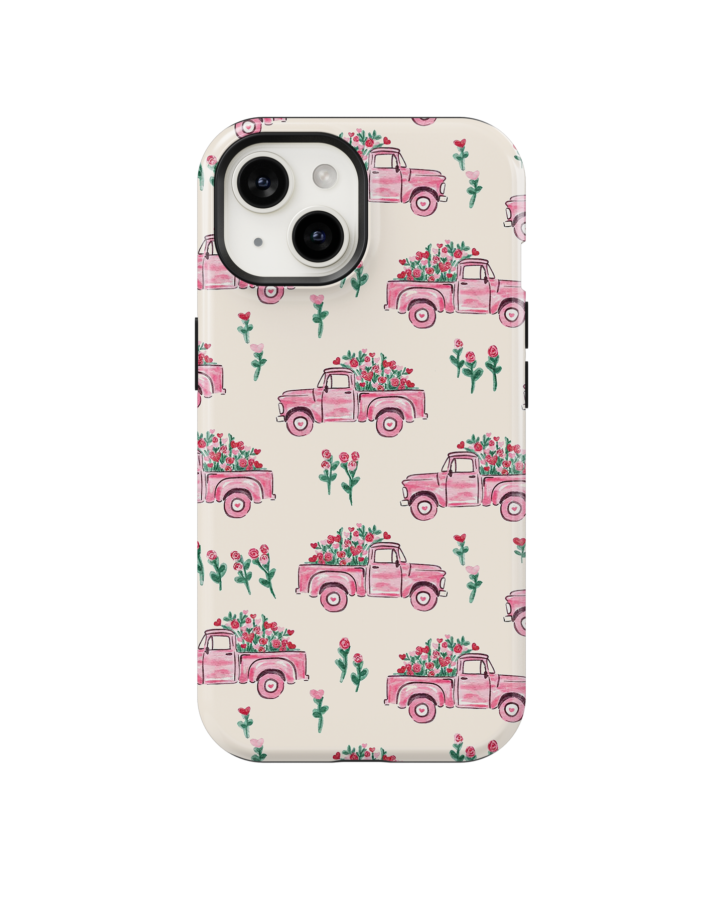 Budding Romance Phone Case