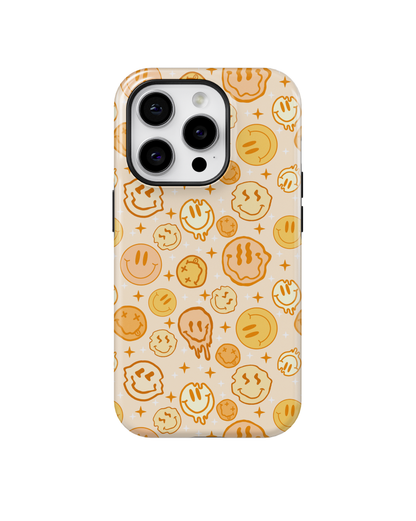 Yellow Happy Hypnosis Phone Case