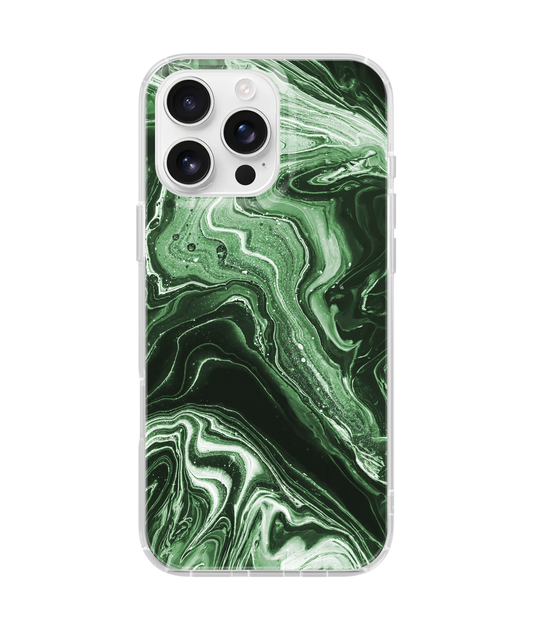 Jade Marble Obsession Clear Case Insert