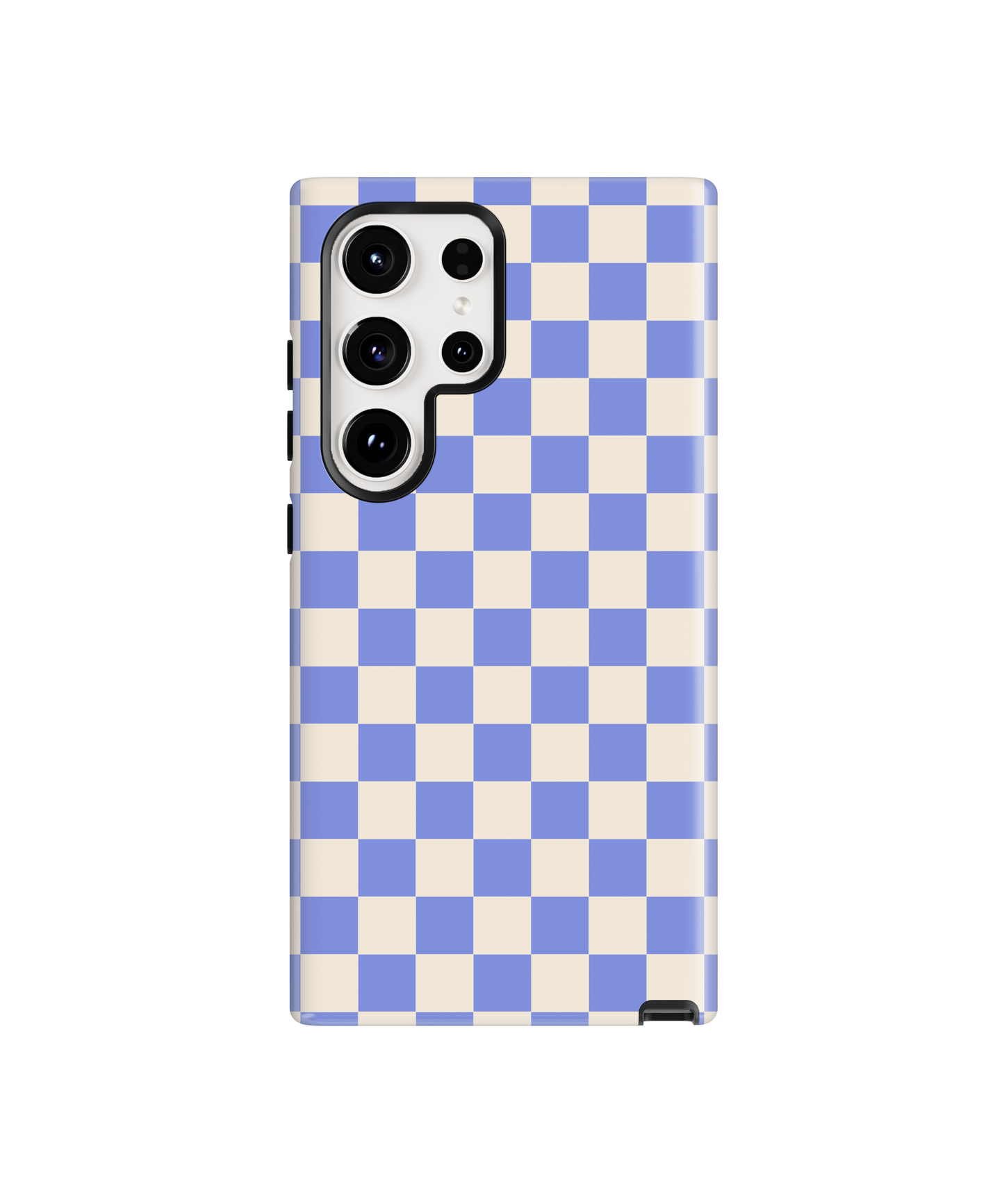 Bluebell Checkers II Phone Case