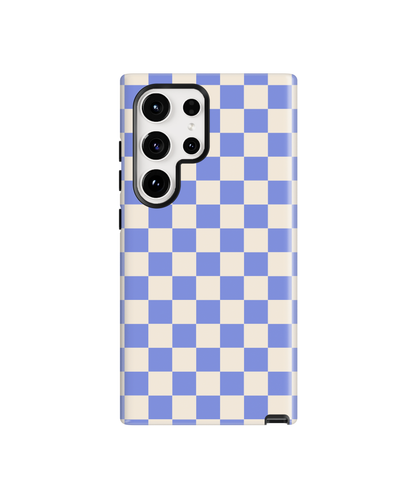 Bluebell Checkers II Phone Case