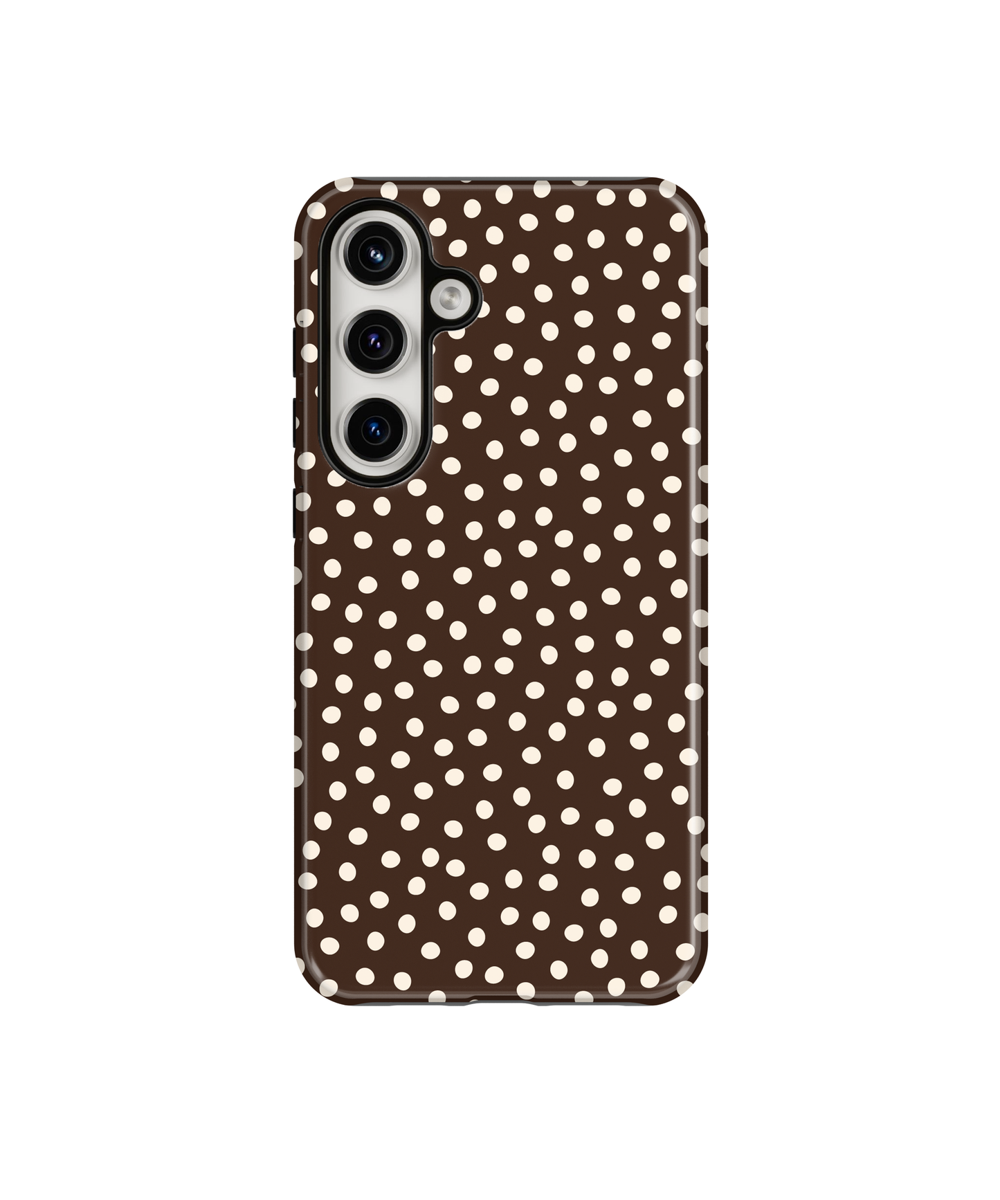 Espresso Dots Phone Case