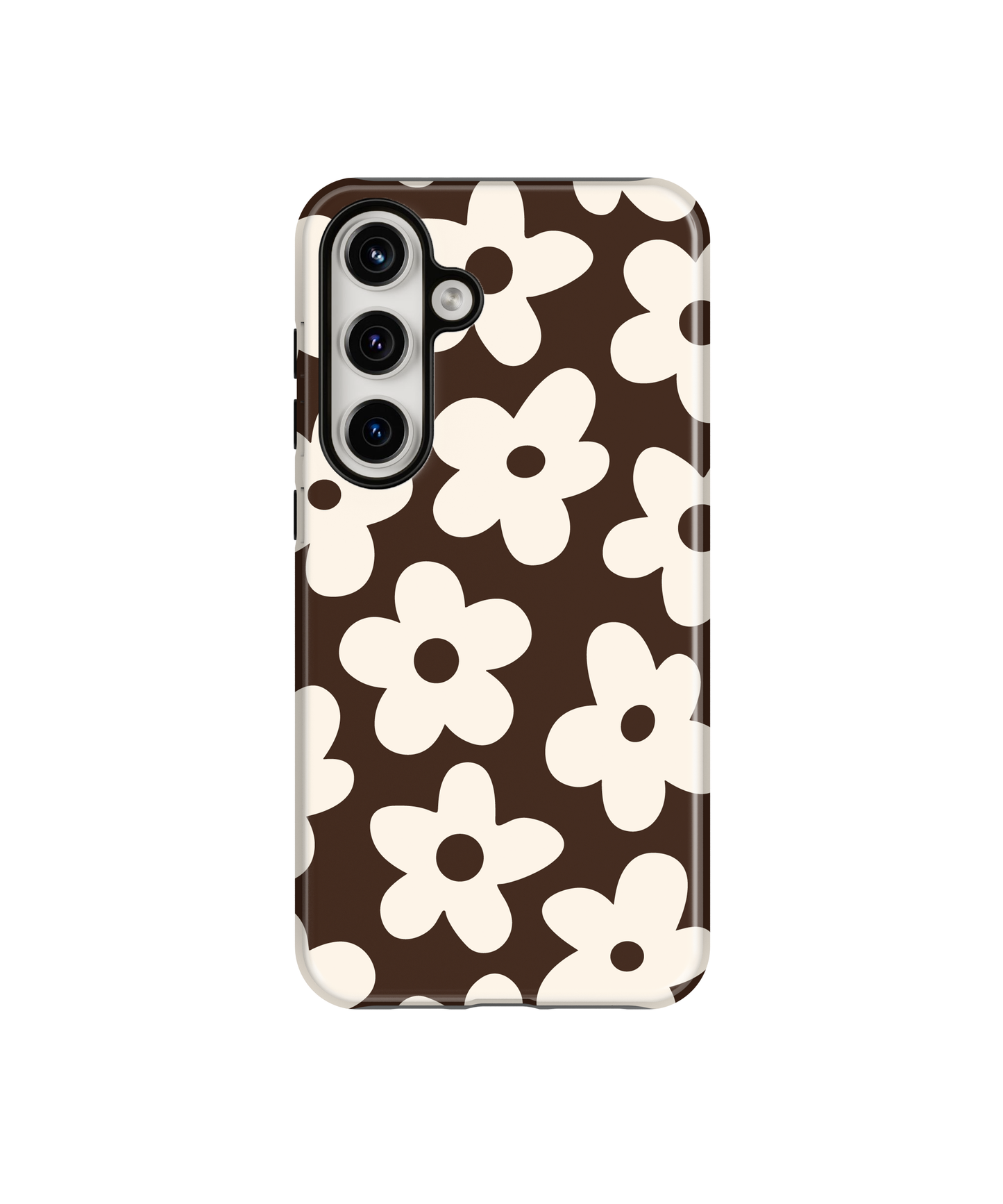 Espresso Big Blooms Phone Case