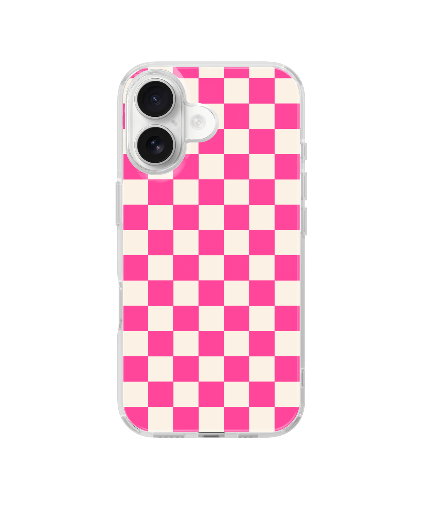 It Girl Checkers II Clear Case Insert