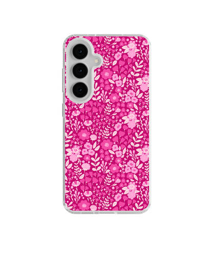 Berry Blossoms (Dark) Clear Case Insert