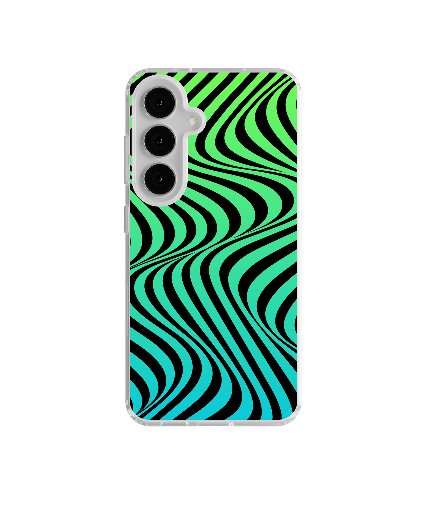 Siren Song Swirls Holographic Clear Case Insert