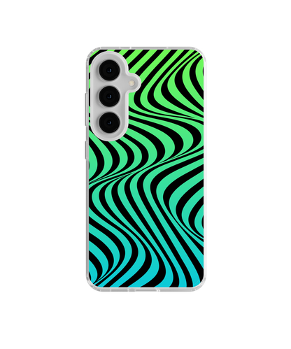 Siren Song Swirls Holographic Clear Case Insert