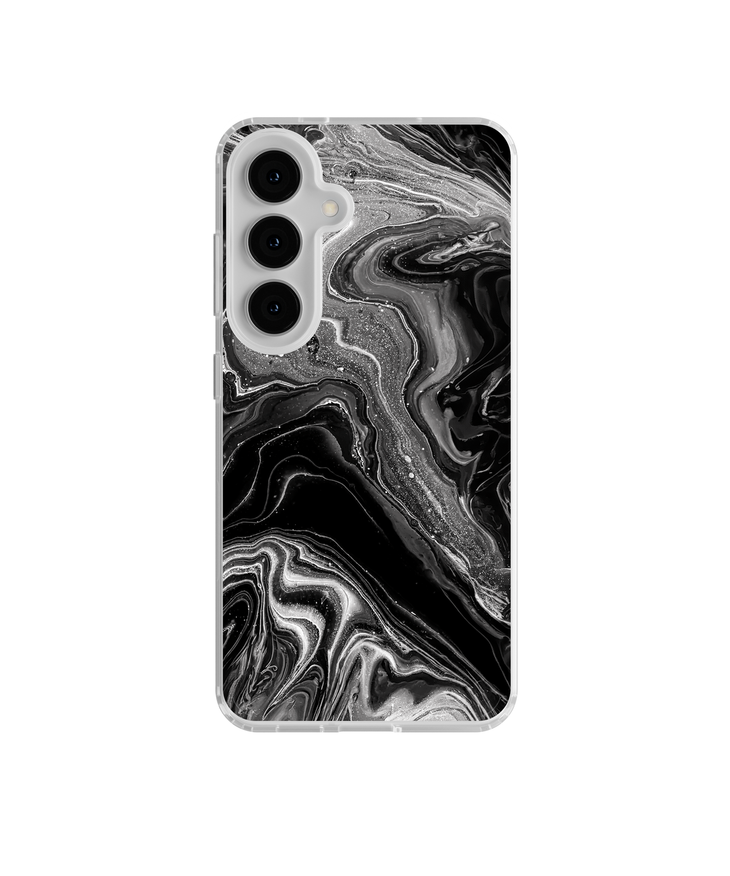 Obsidian Marble Obsession Clear Case Insert