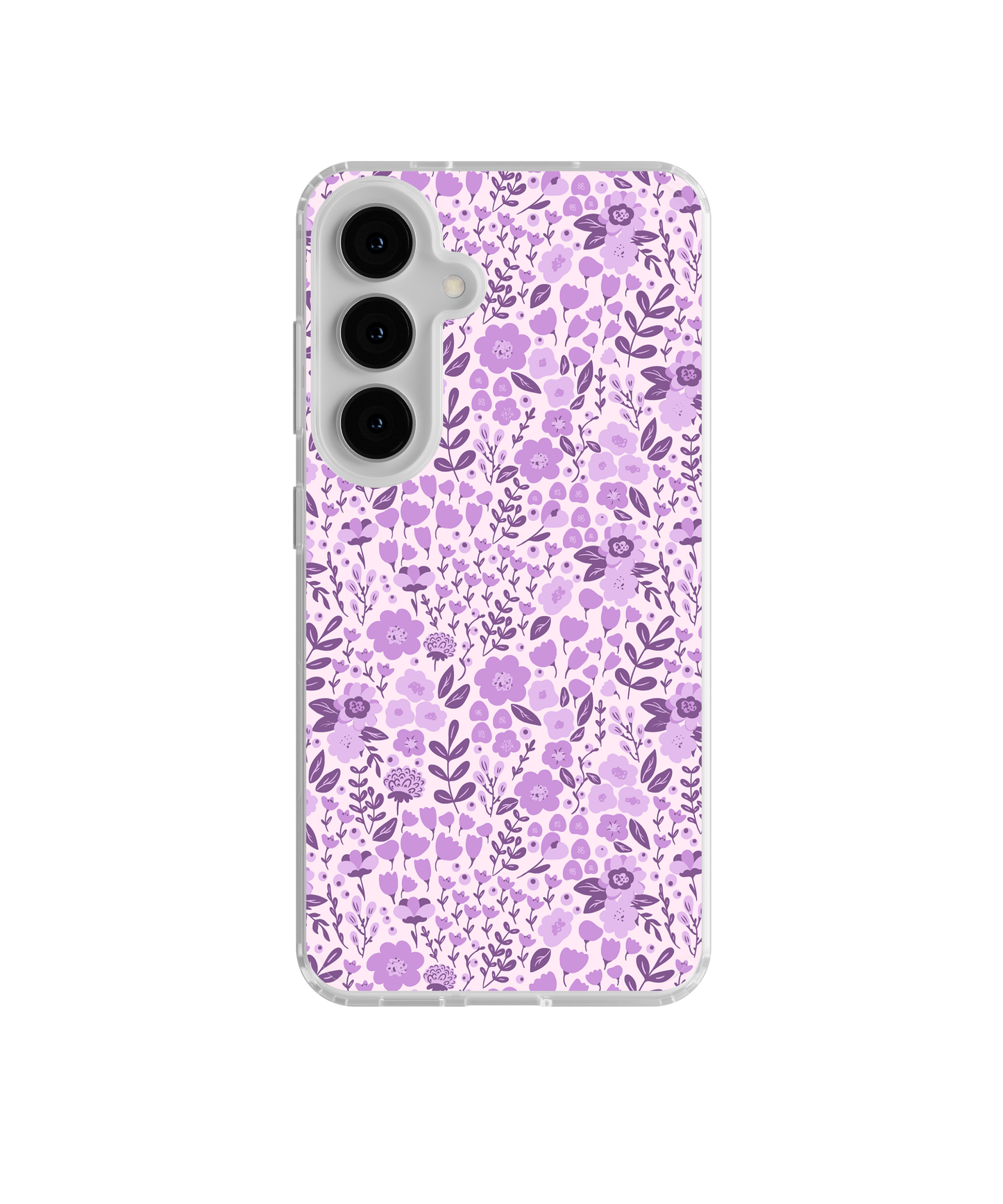 Lavender Fields (Light) Clear Case Insert