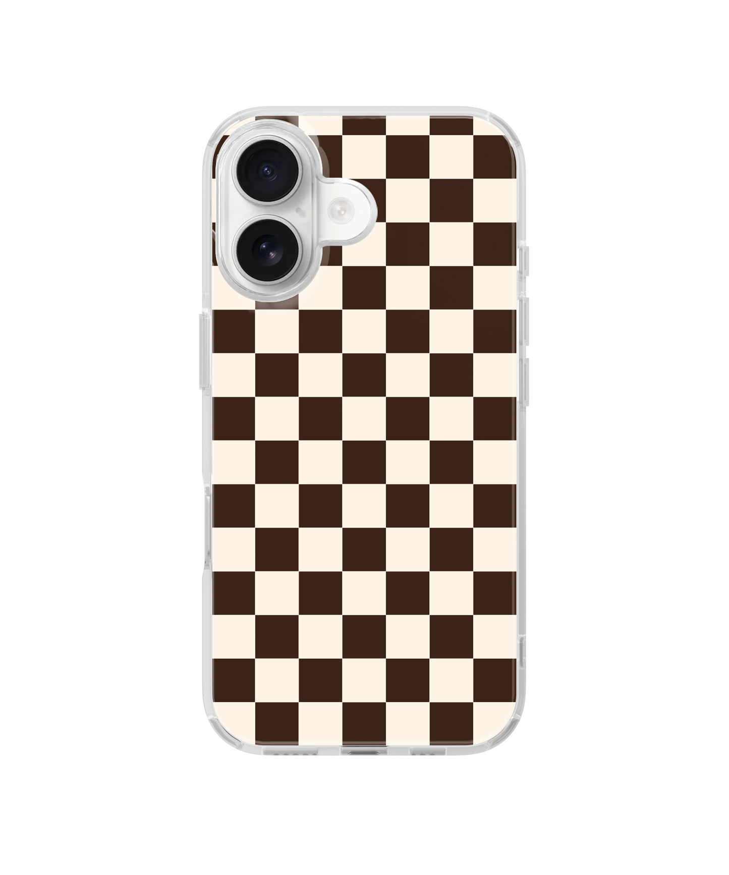 Espresso Checkers II Clear Case Insert