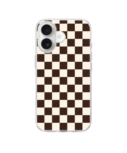 Espresso Checkers II Clear Case Insert