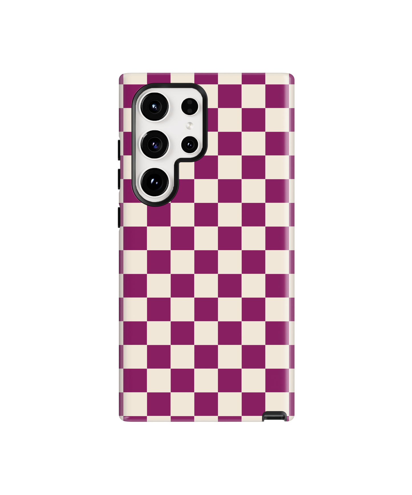 Velvet Checkers II Phone Case