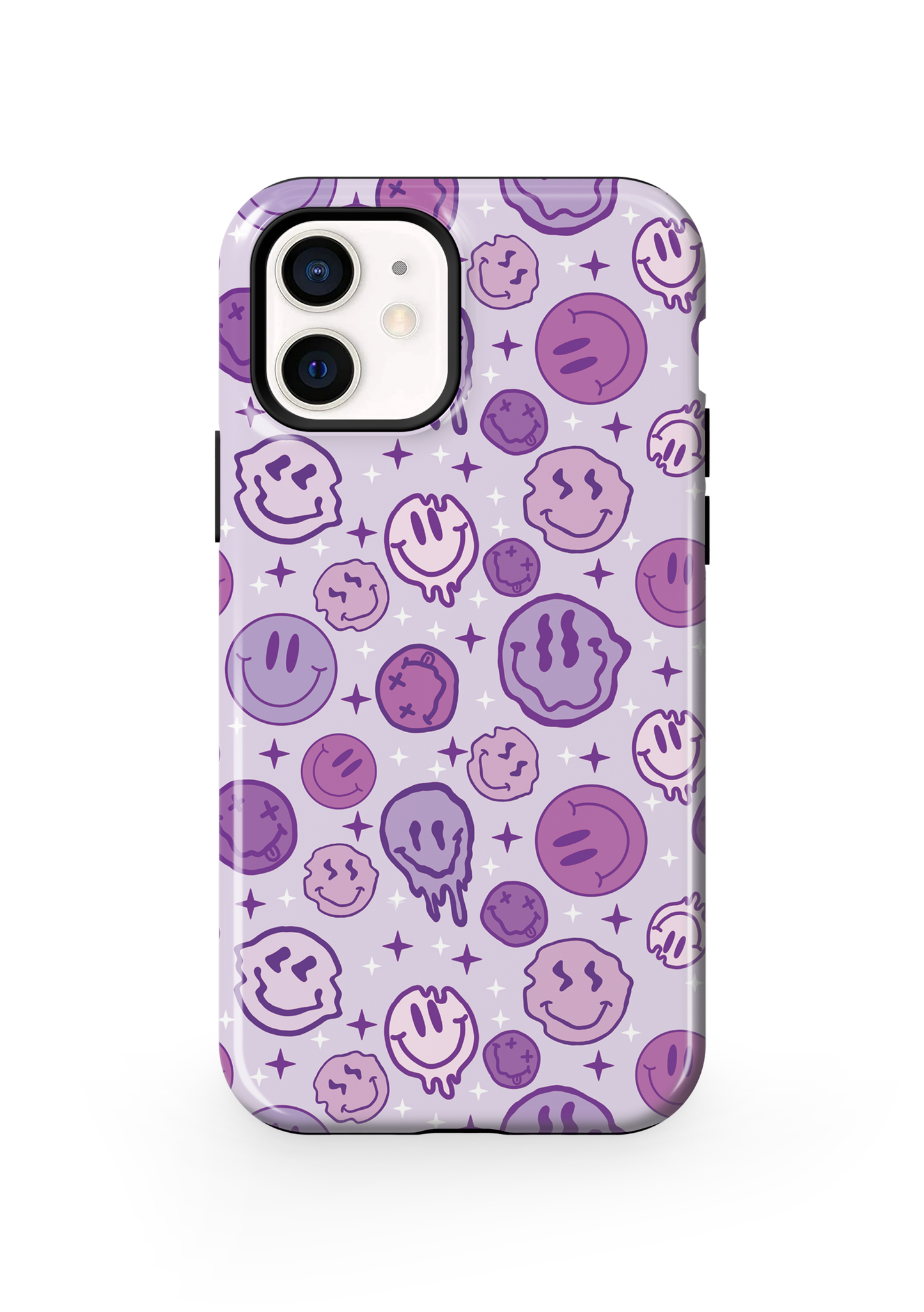 Purple Happy Hypnosis Phone Case