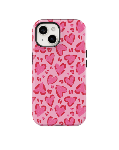 Leopard Love Phone Case