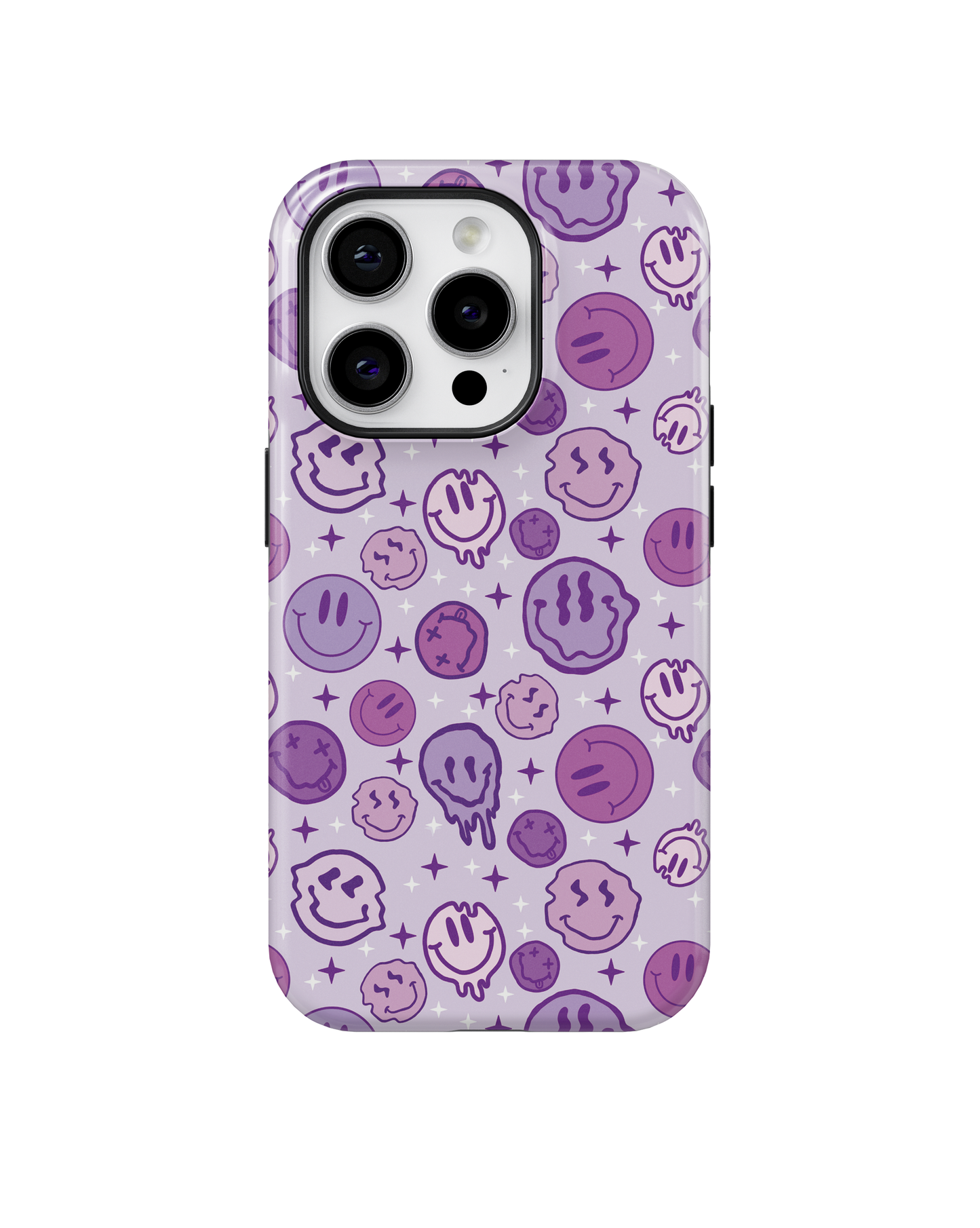 Purple Happy Hypnosis Phone Case