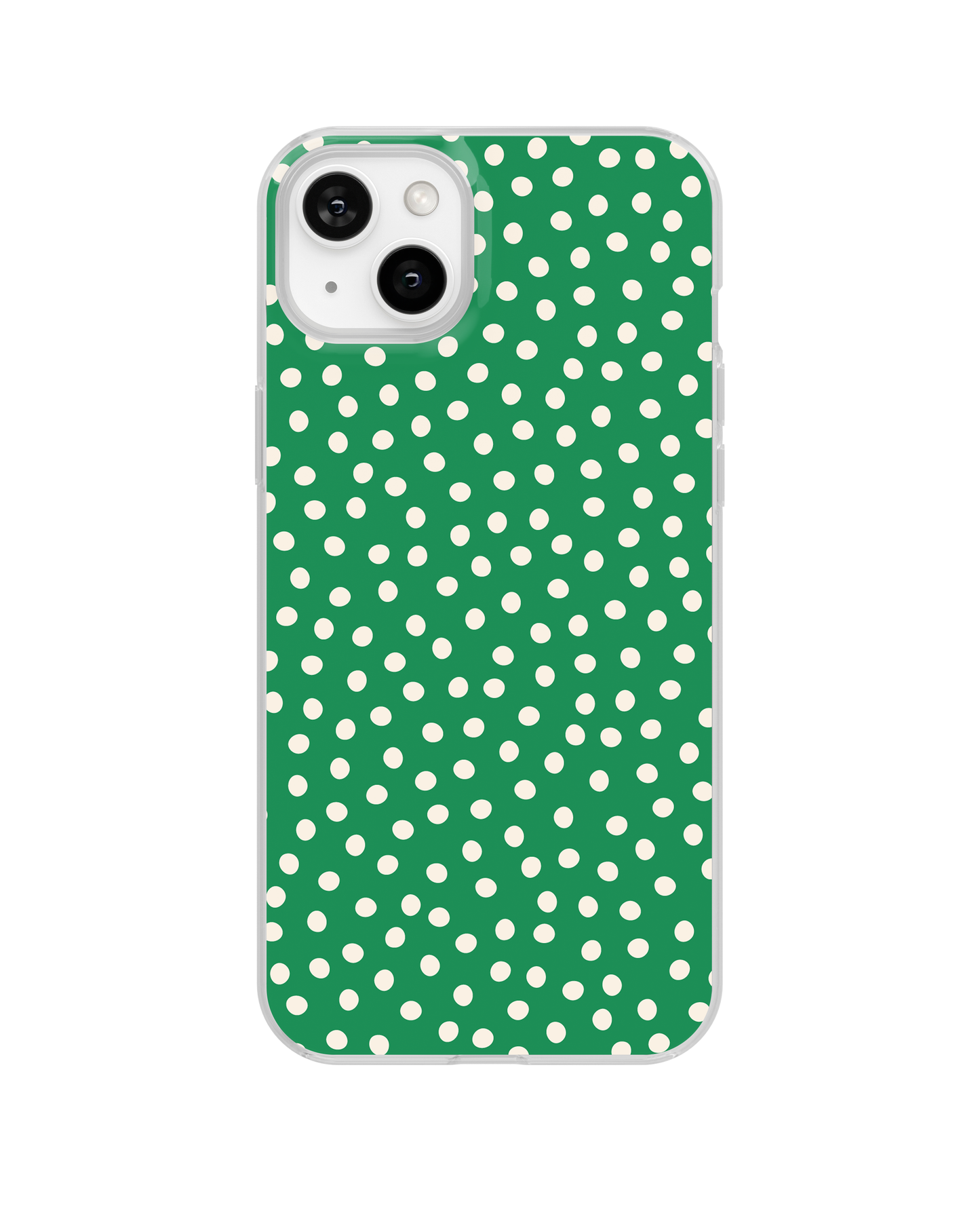 Emerald City Dots Clear Case Insert