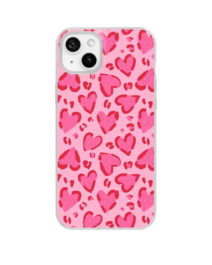 Leopard Love Clear Case Insert