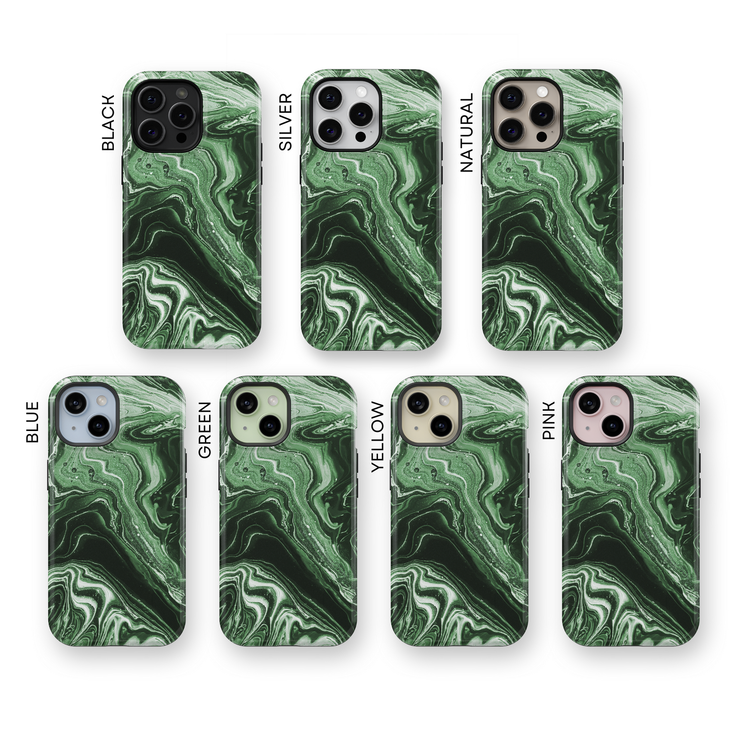 Jade Obsession iPhone Case