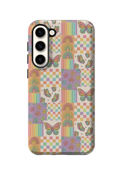 Rainbow Butterflies Phone Case