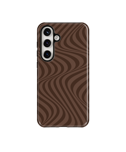 Espresso Swirls Phone Case