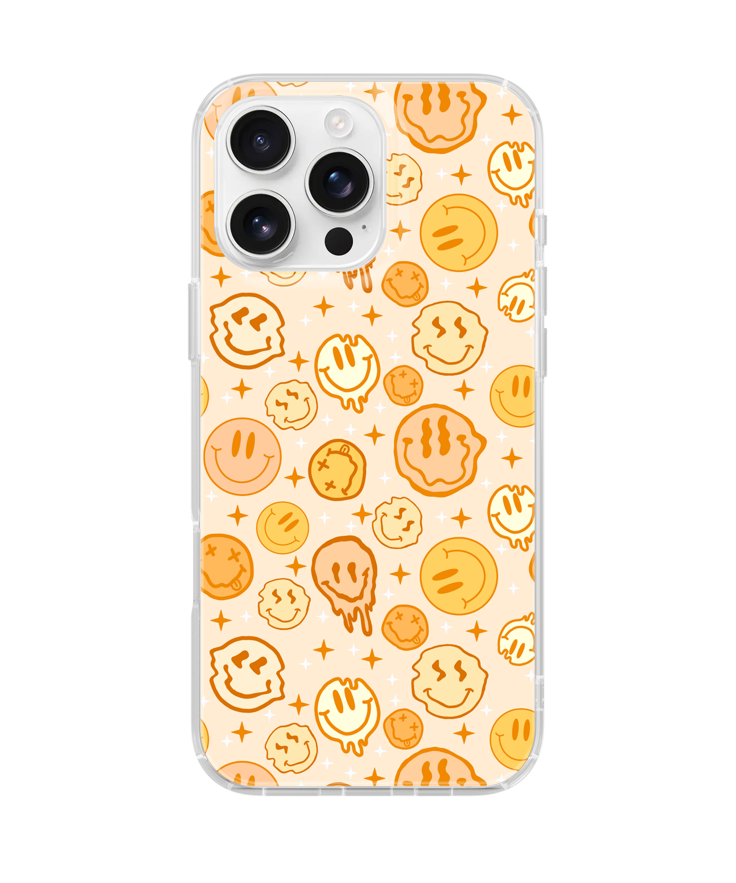 Yellow Happy Hypnosis Clear Case Insert