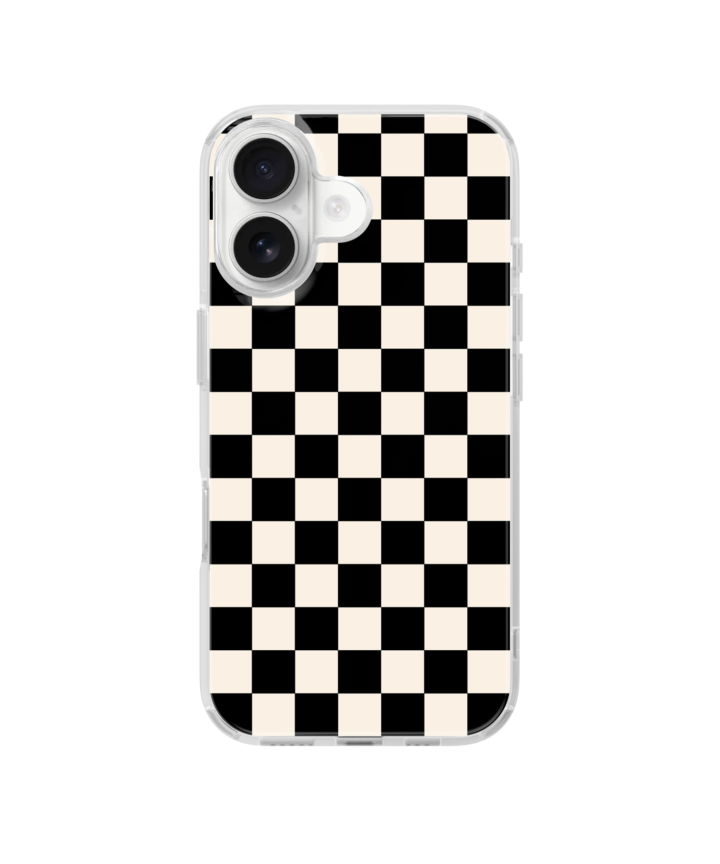 Onyx Checkers II Clear Case Insert