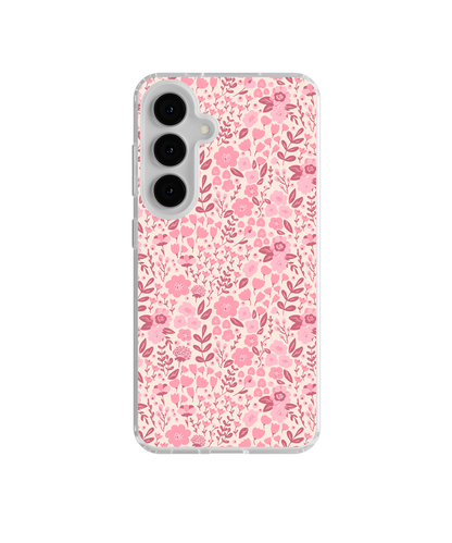 Blush Bouquet (Light) Clear Case Insert