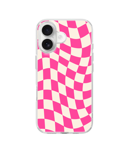 It Girl Wavy Checkers II Clear Case Insert