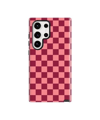 Love Checkers Phone Case