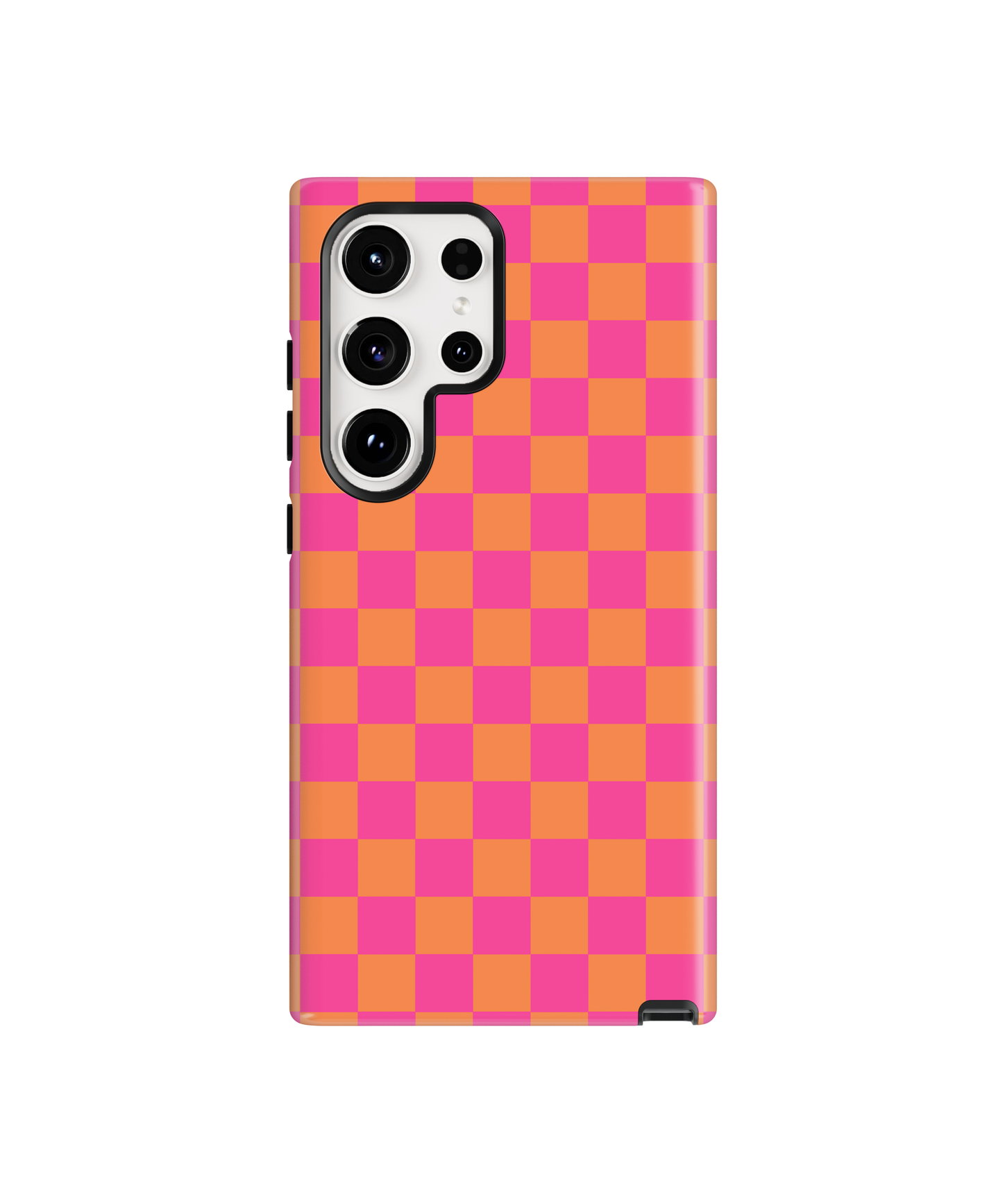 Sunkissed Checkers Phone Case