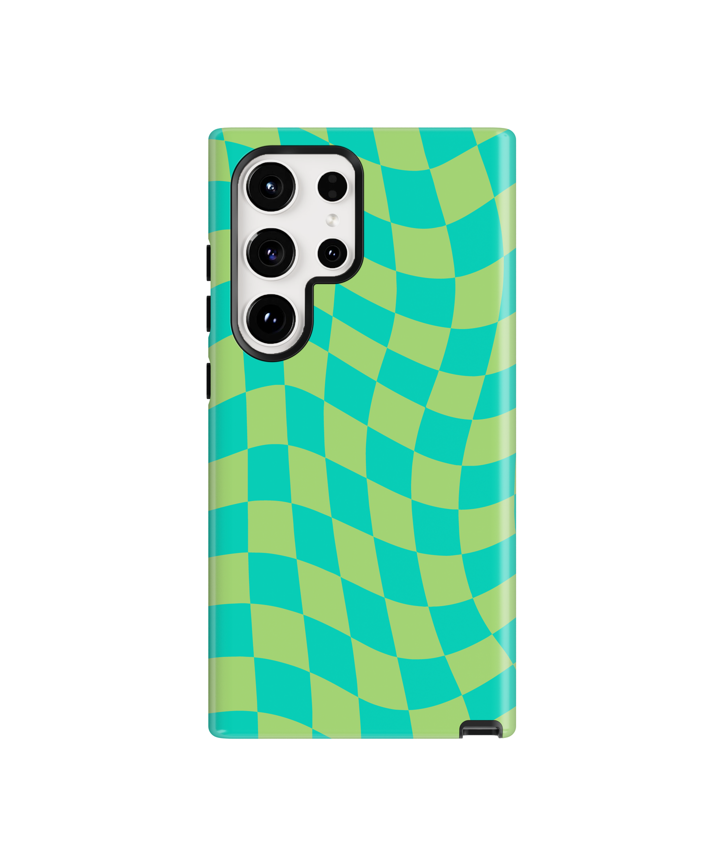 Gummy Bear Wavy Checkers Phone Case