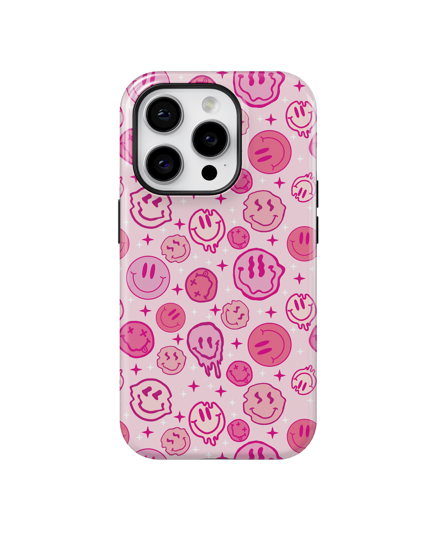 Pink Happy Hypnosis Phone Case