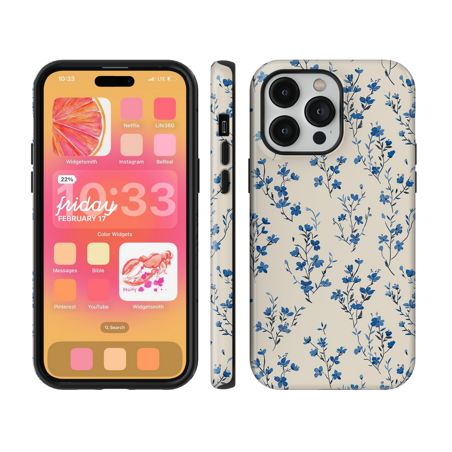 Indigo Phone Case