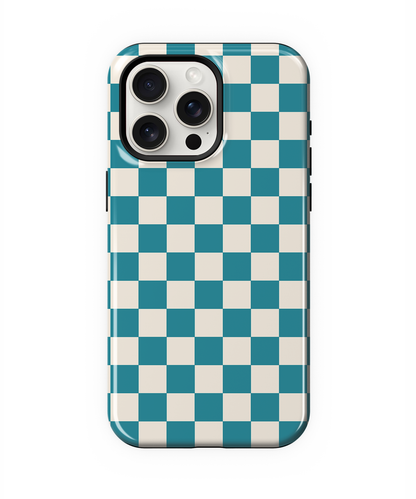 Mermaid Jewel Checkers II Phone Case